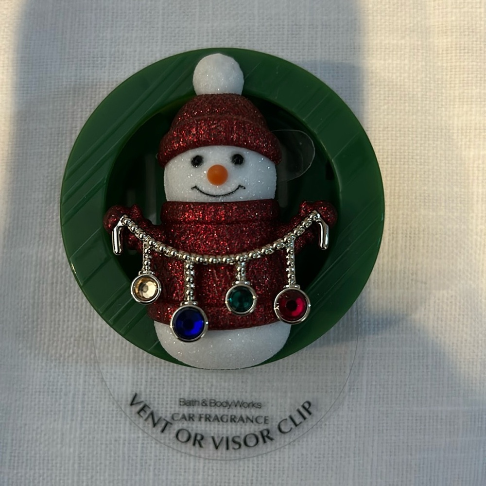 Bath & Body Works CAR FRAGRANCE VENT OR VISOR CLIP.